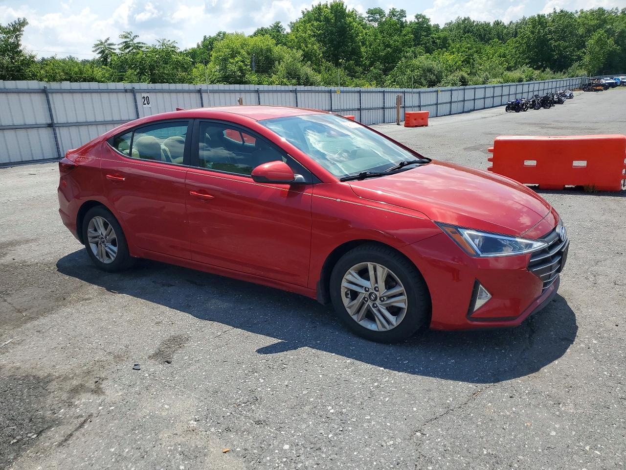 2020 HYUNDAI ELANTRA SEL — снимка 4