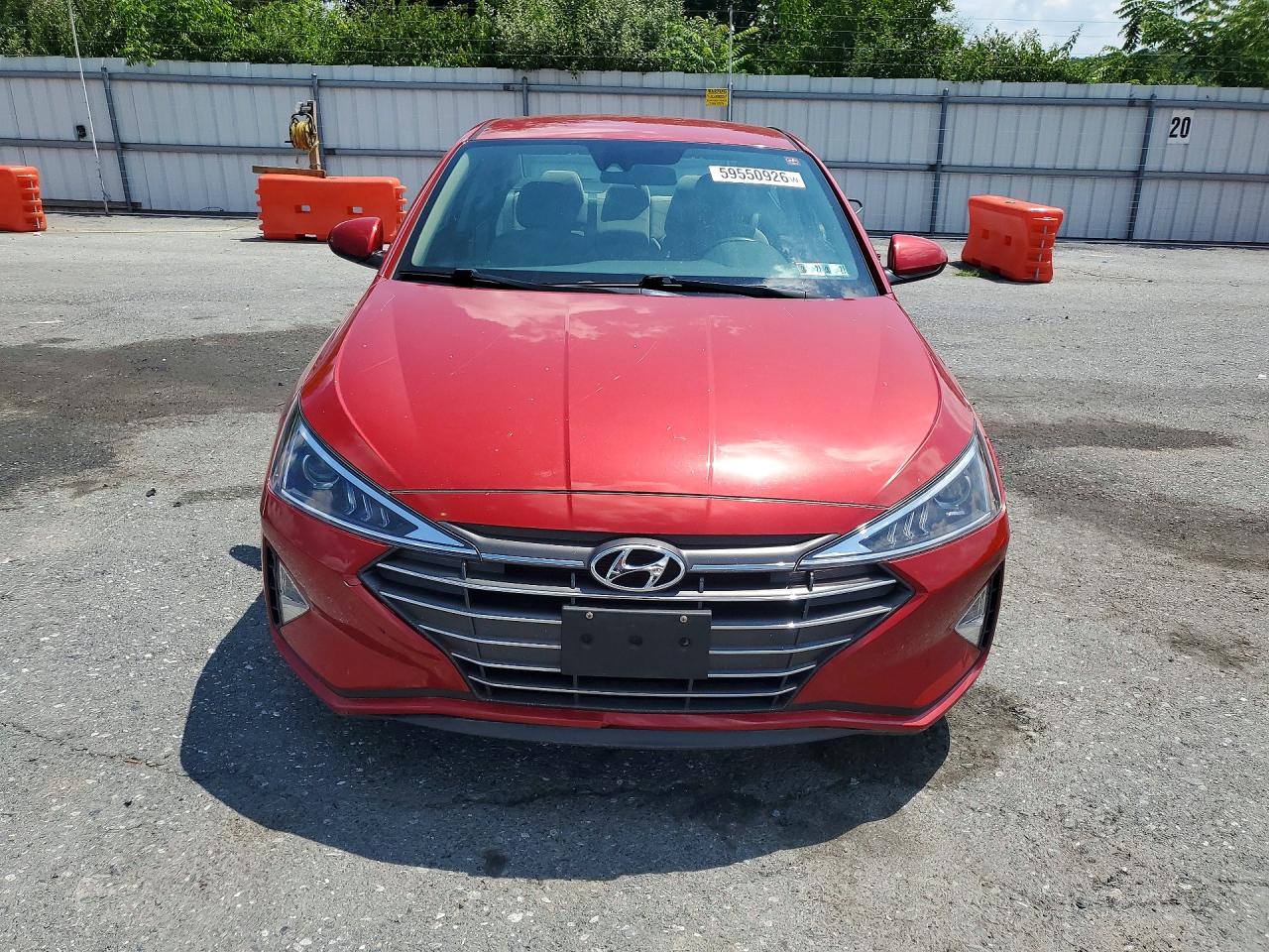 2020 HYUNDAI ELANTRA SEL — снимка 5