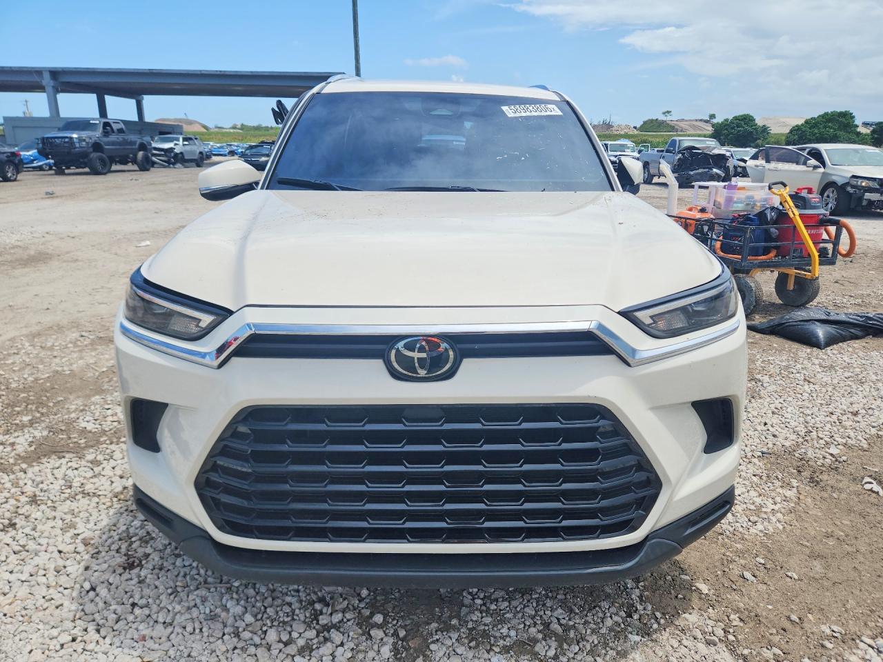 2024 TOYOTA GRAND HIGHLANDER XLE — снимка 5