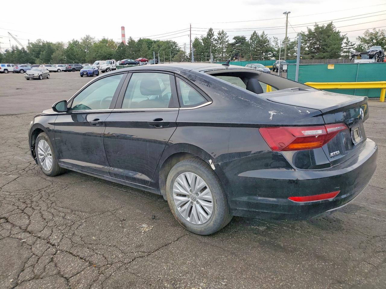 2019 VOLKSWAGEN JETTA S — снимка 2