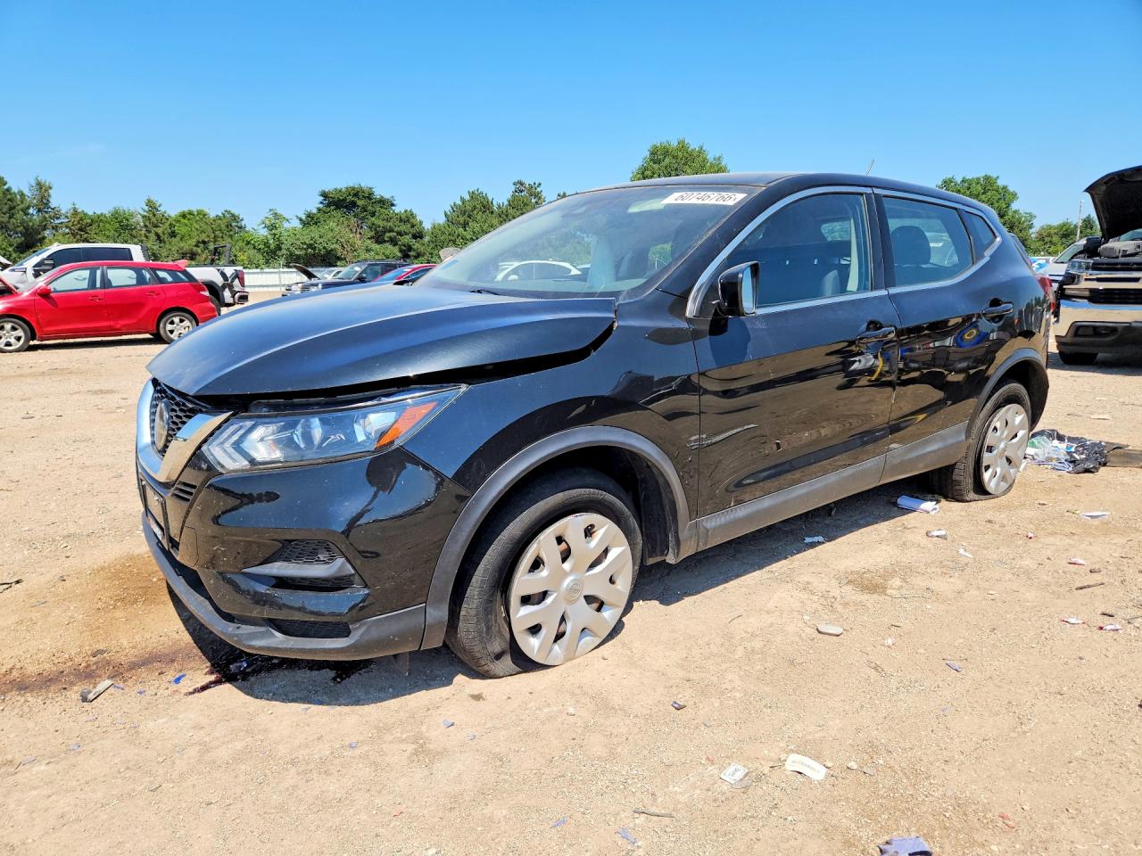 2020 NISSAN ROGUE SPORT S
