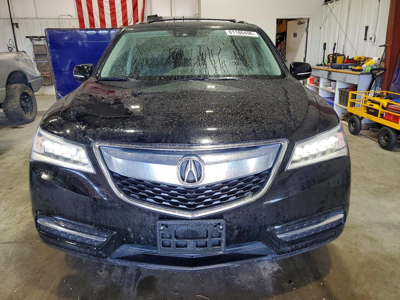 2016 ACURA MDX TECHNOLOGY — снимка 5