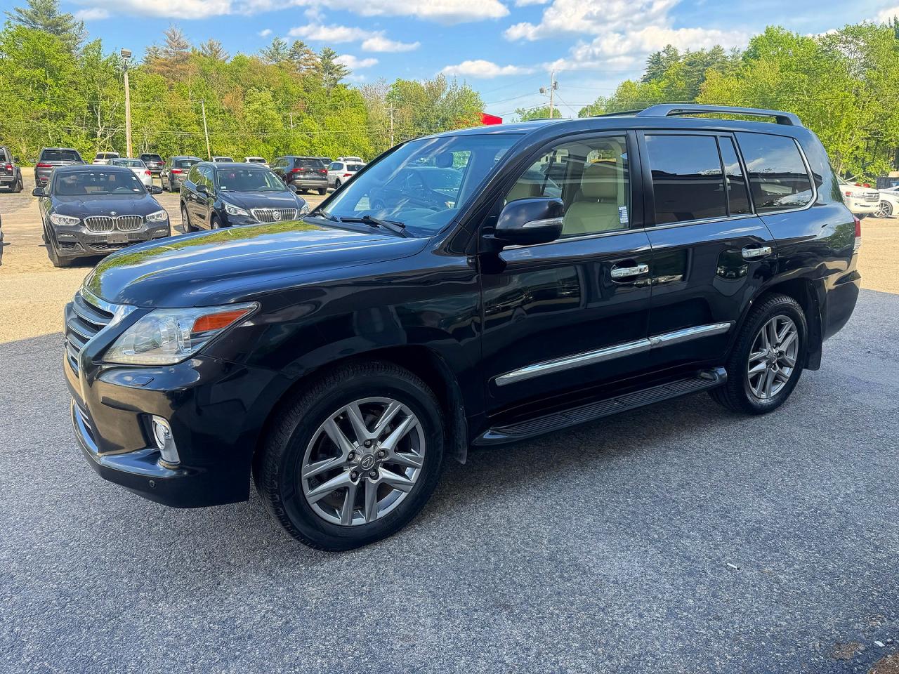 2015 LEXUS LX 570 — снимка 2