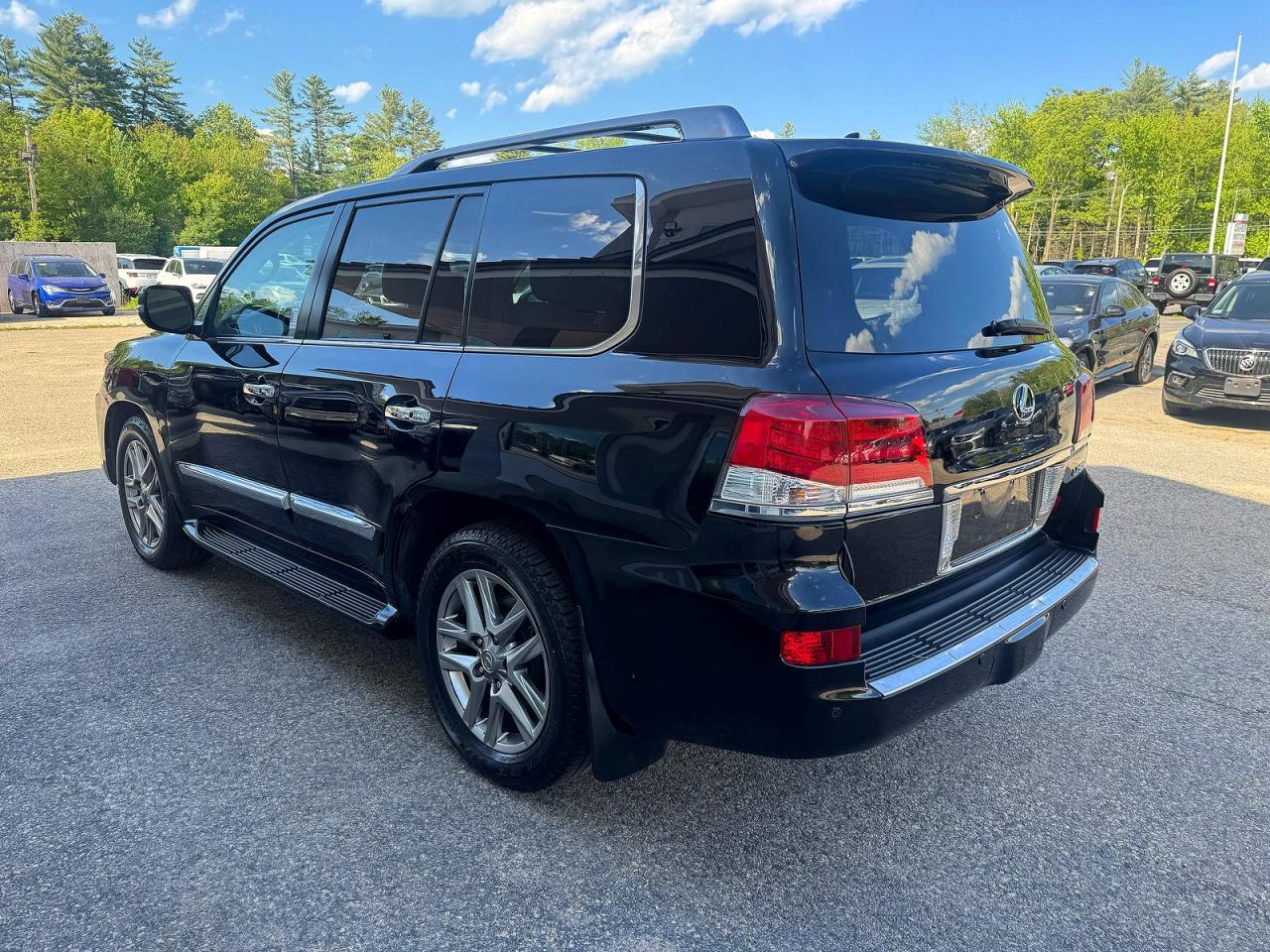 2015 LEXUS LX 570 — снимка 3