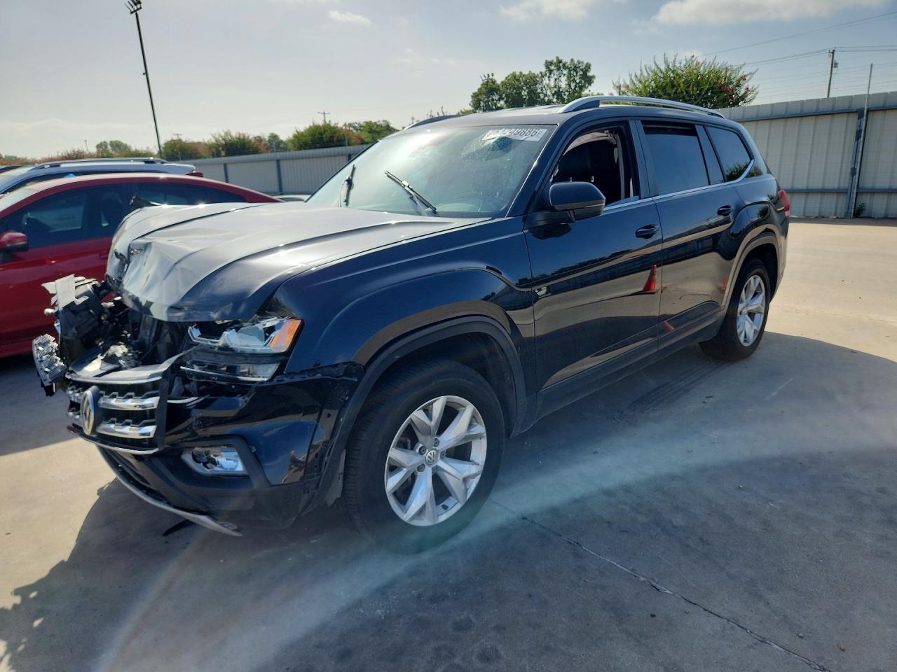 2019 VOLKSWAGEN ATLAS SE
