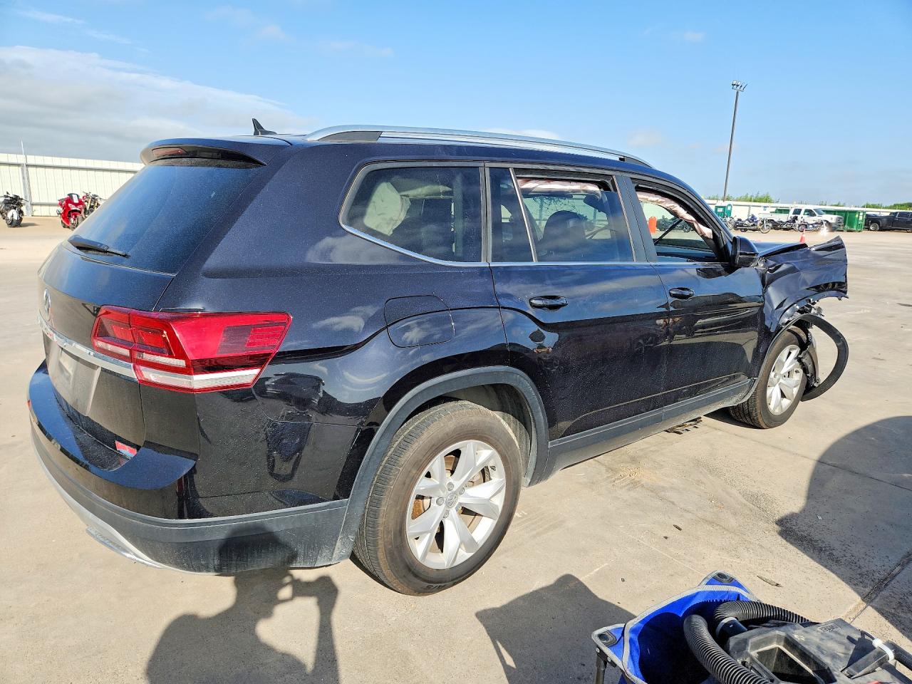 2019 VOLKSWAGEN ATLAS SE — снимка 3