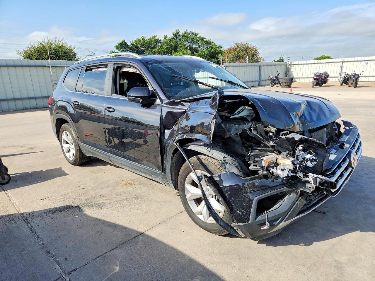 2019 VOLKSWAGEN ATLAS SE — снимка 4