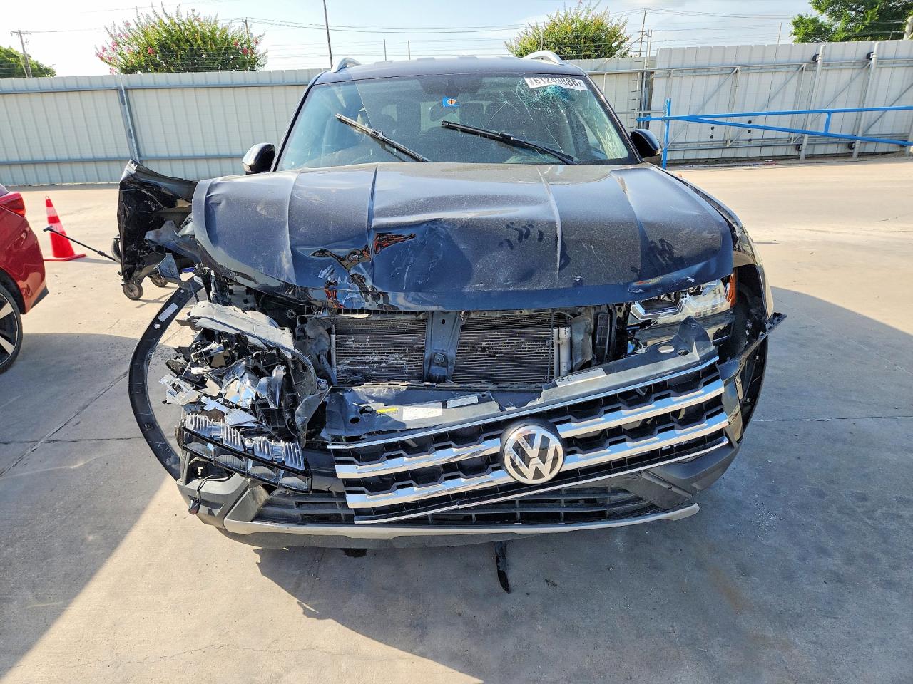 2019 VOLKSWAGEN ATLAS SE — снимка 5