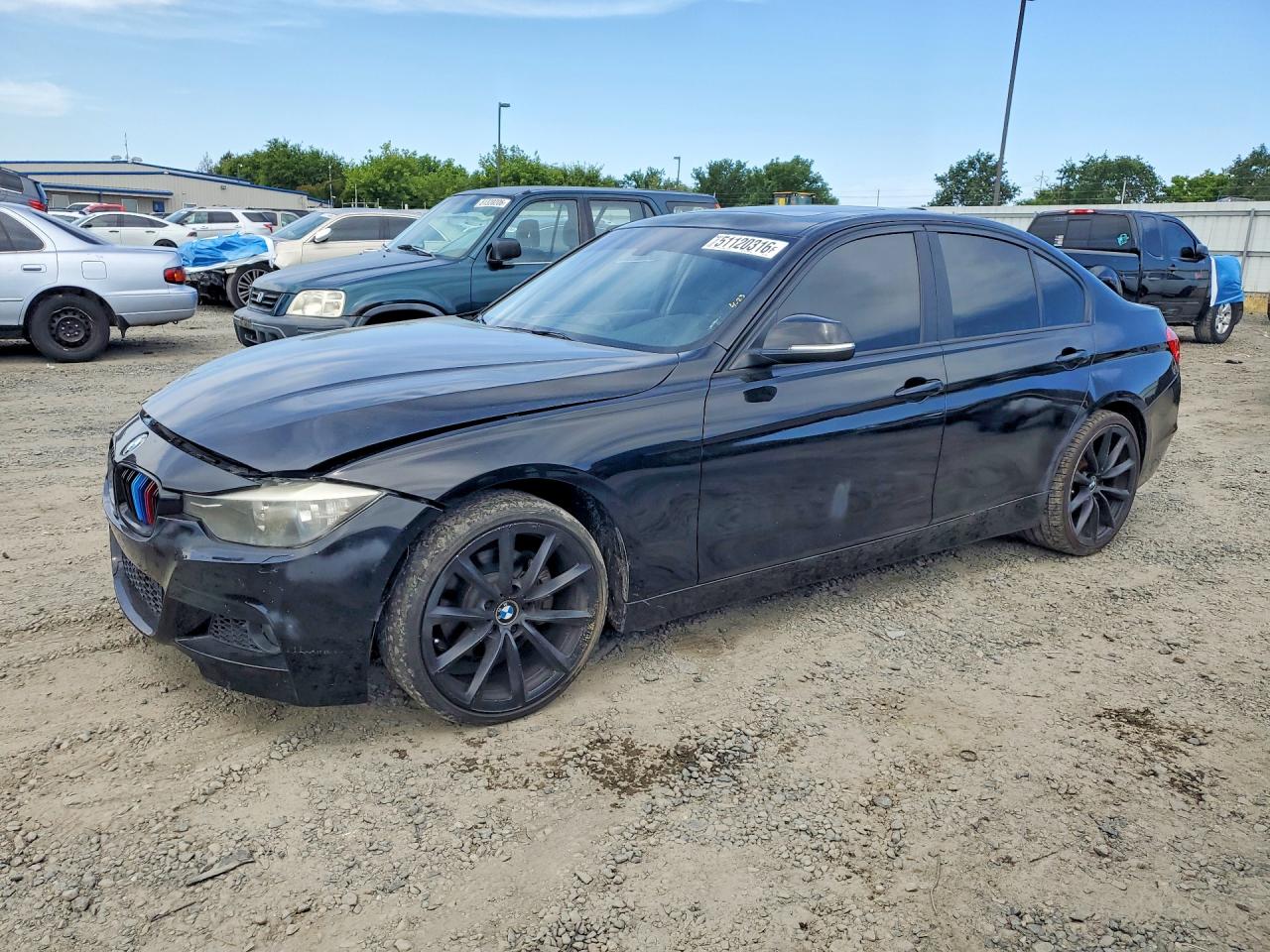 2014 BMW 328 I SULEV