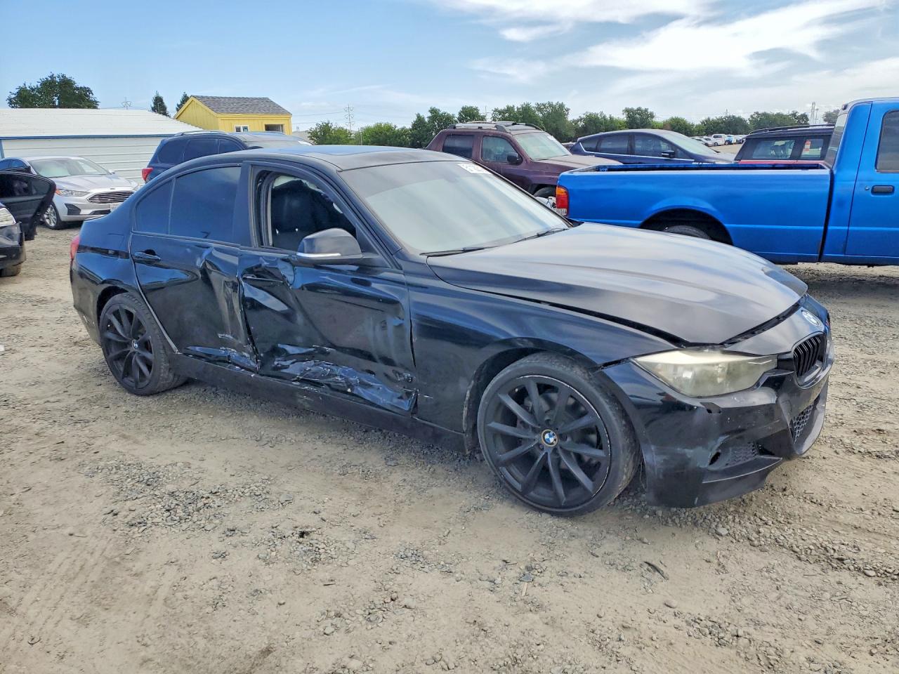 2014 BMW 328 I SULEV — снимка 4