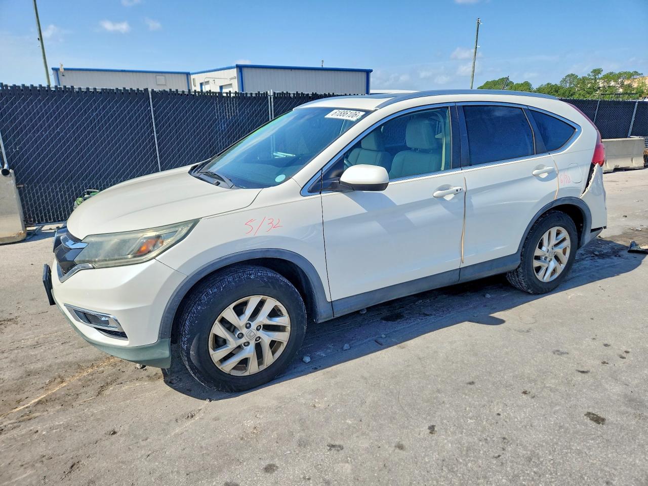 2015 HONDA CR-V EXL