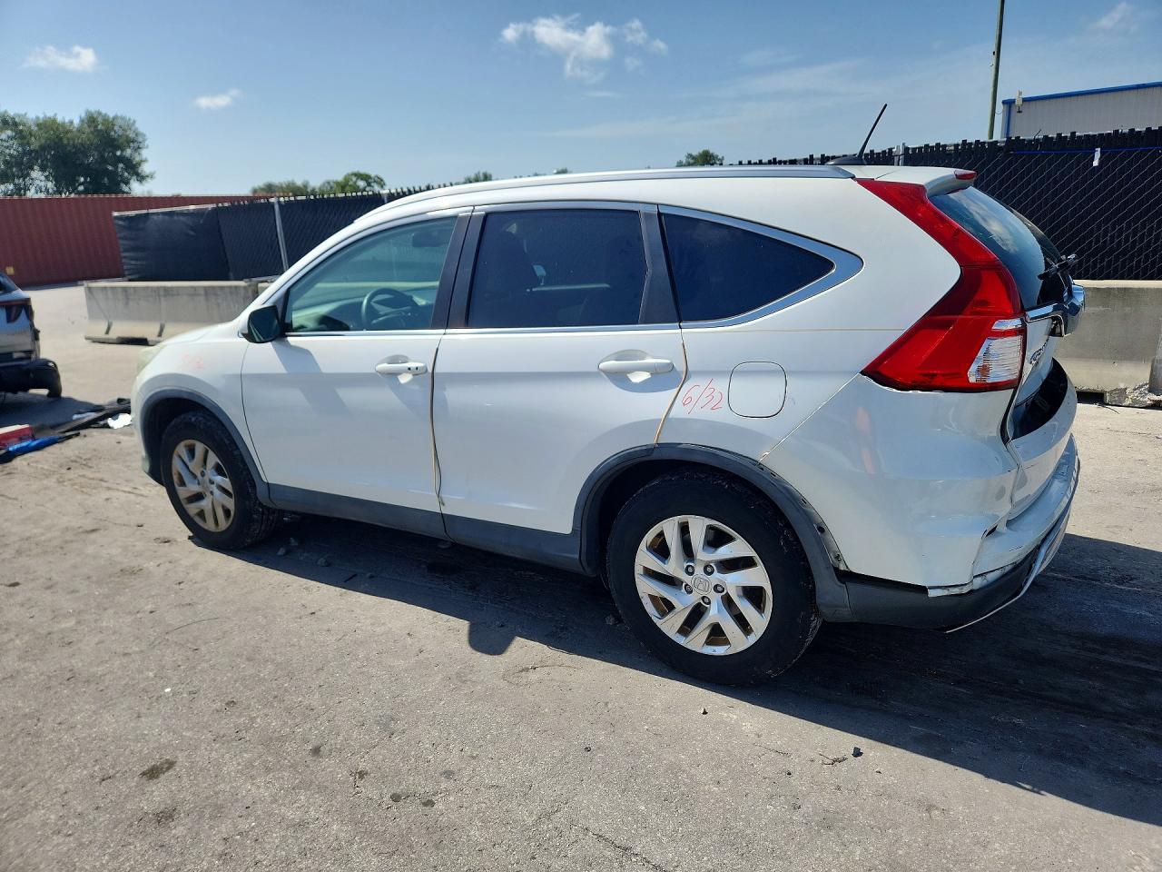 2015 HONDA CR-V EXL — снимка 2
