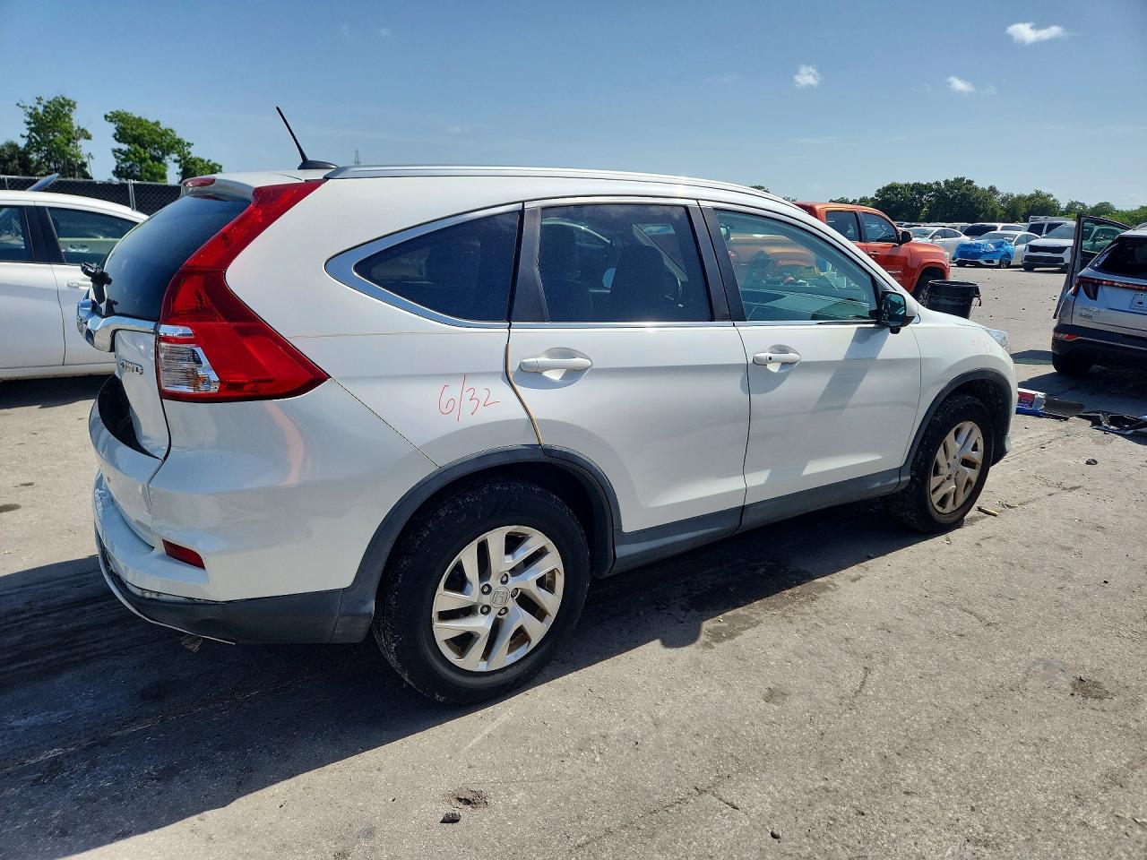 2015 HONDA CR-V EXL — снимка 3