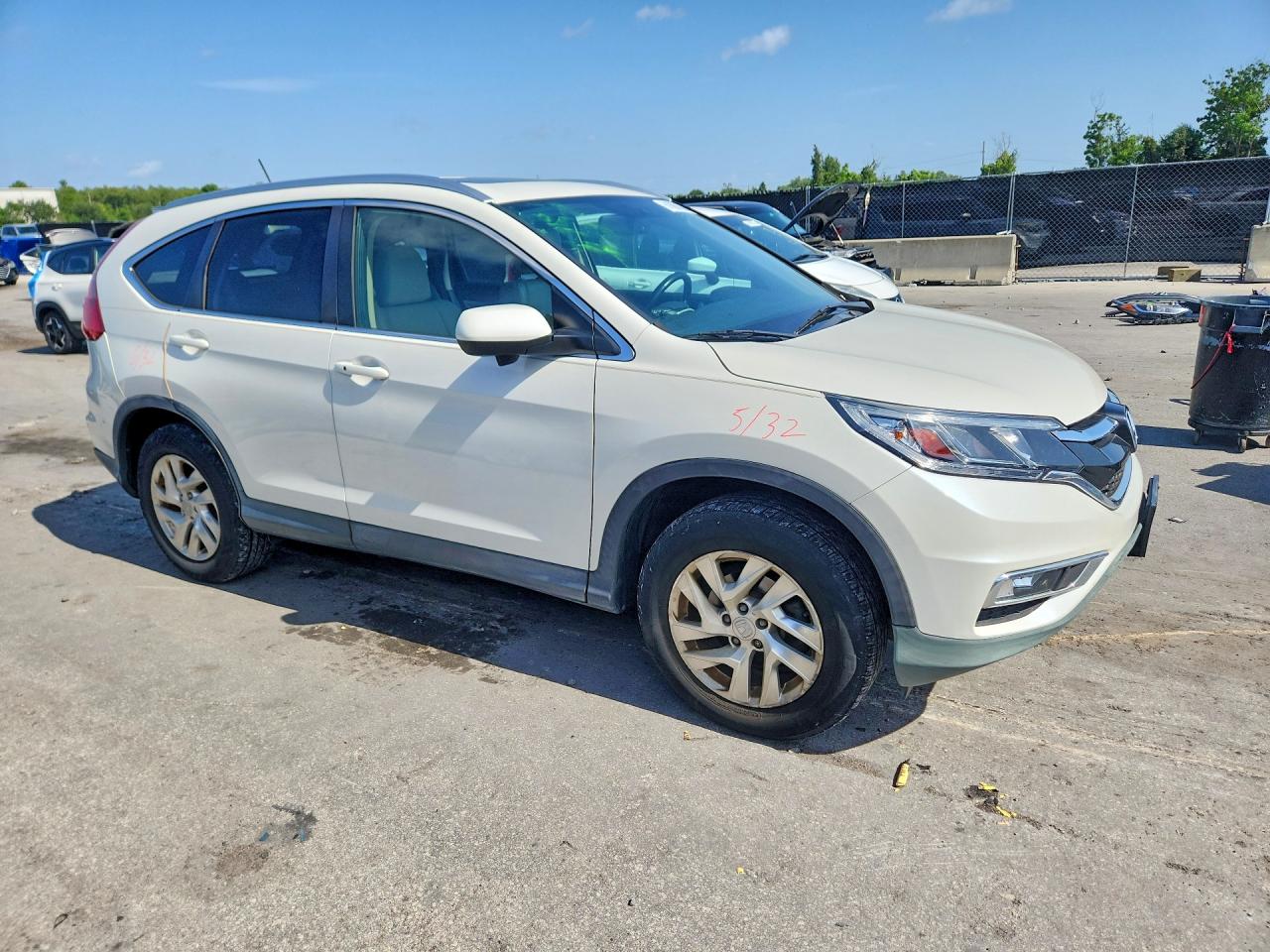 2015 HONDA CR-V EXL — снимка 4