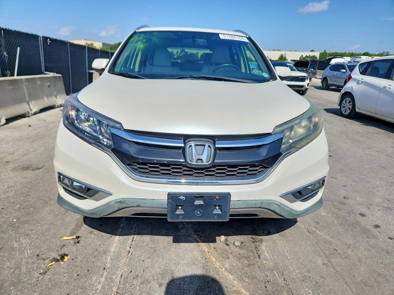 2015 HONDA CR-V EXL — снимка 5
