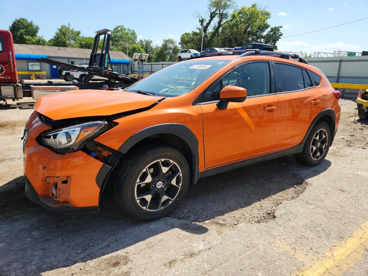 2018 SUBARU CROSSTREK PREMIUM