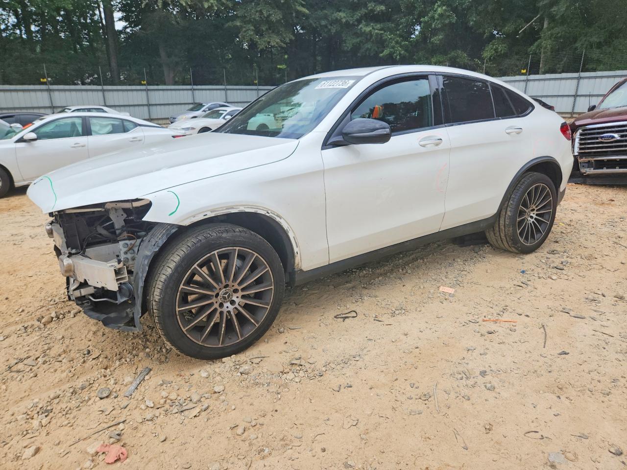 2017 MERCEDES-BENZ GLC COUPE 300 4MATIC