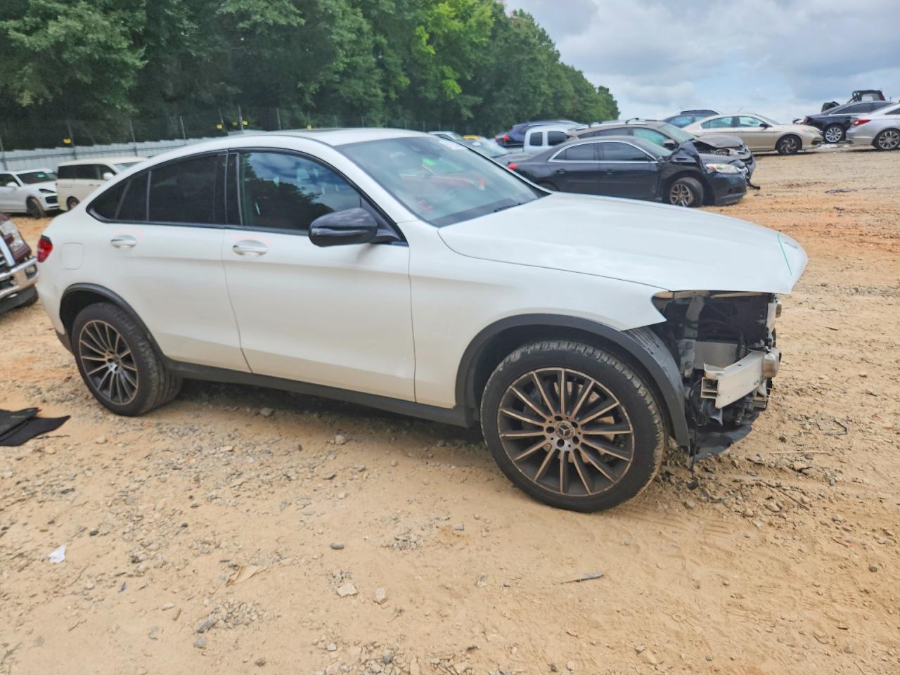 2017 MERCEDES-BENZ GLC COUPE 300 4MATIC — снимка 4
