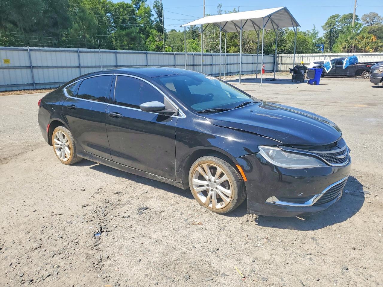 2015 CHRYSLER 200 LIMITED — снимка 4