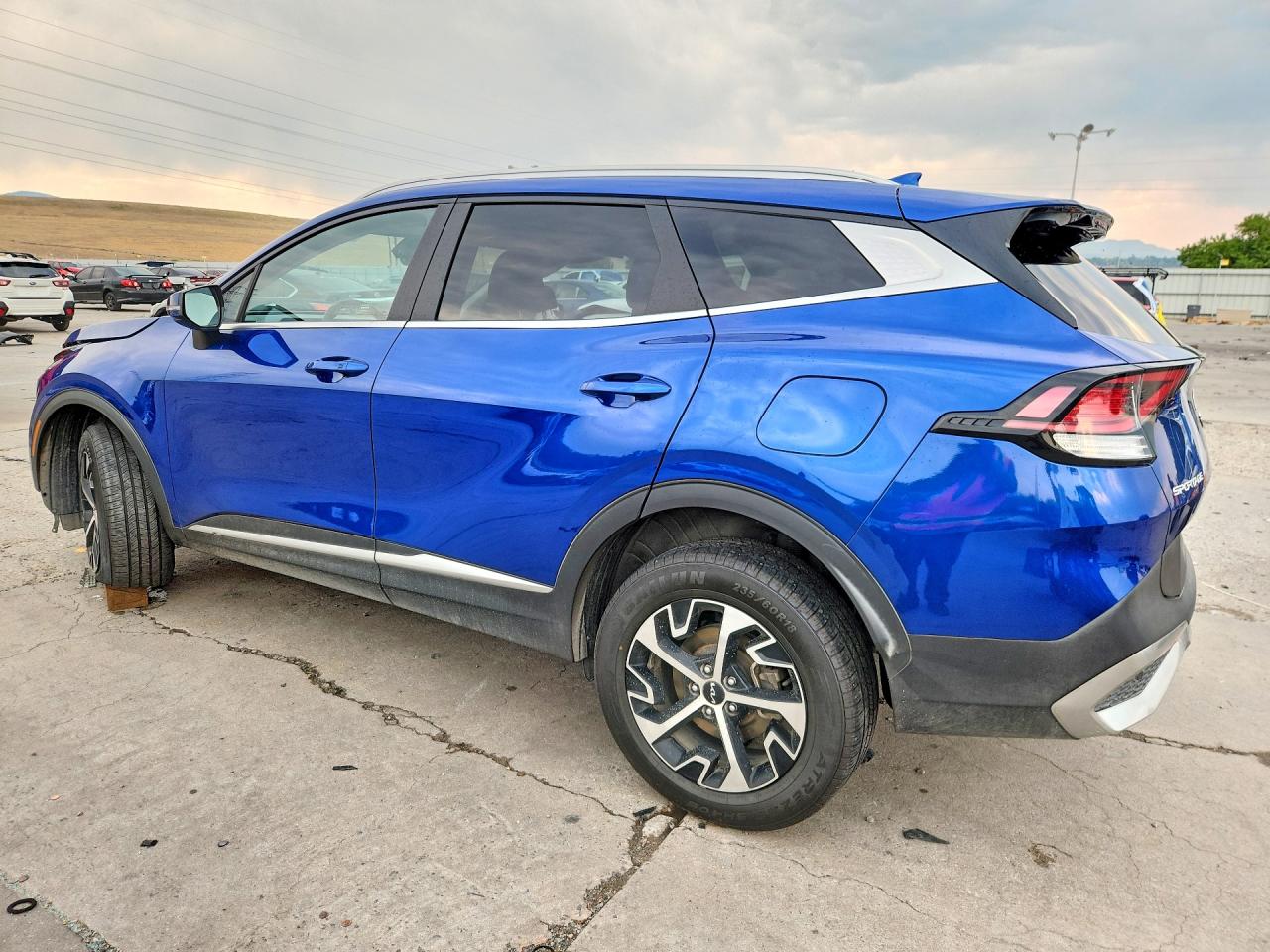 2023 KIA SPORTAGE EX — снимка 2