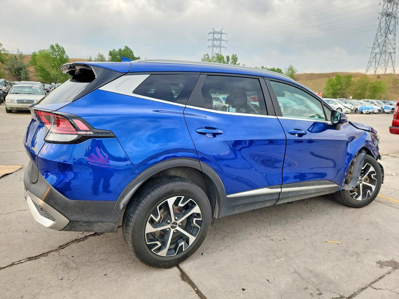 2023 KIA SPORTAGE EX — снимка 3