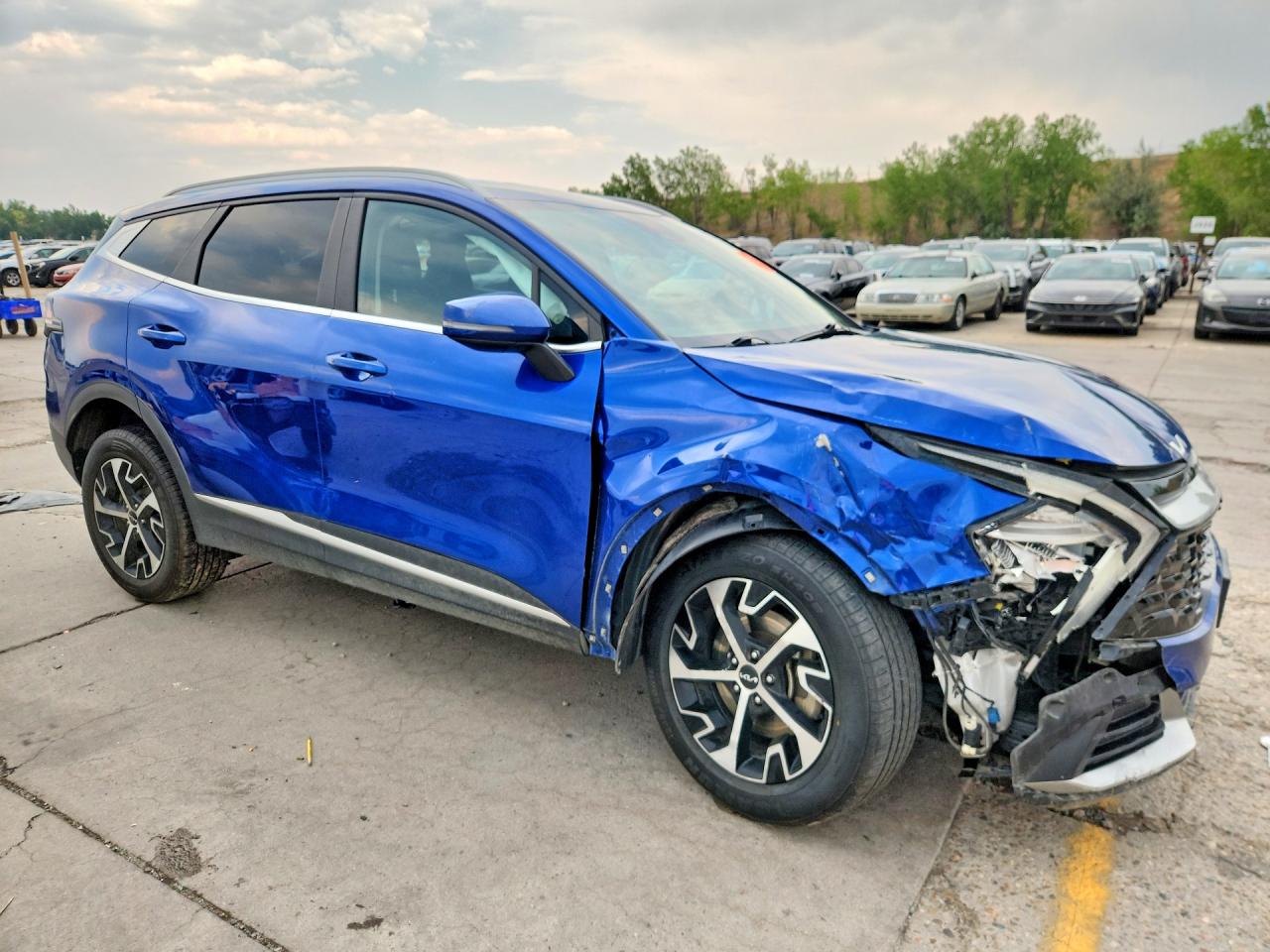 2023 KIA SPORTAGE EX — снимка 4