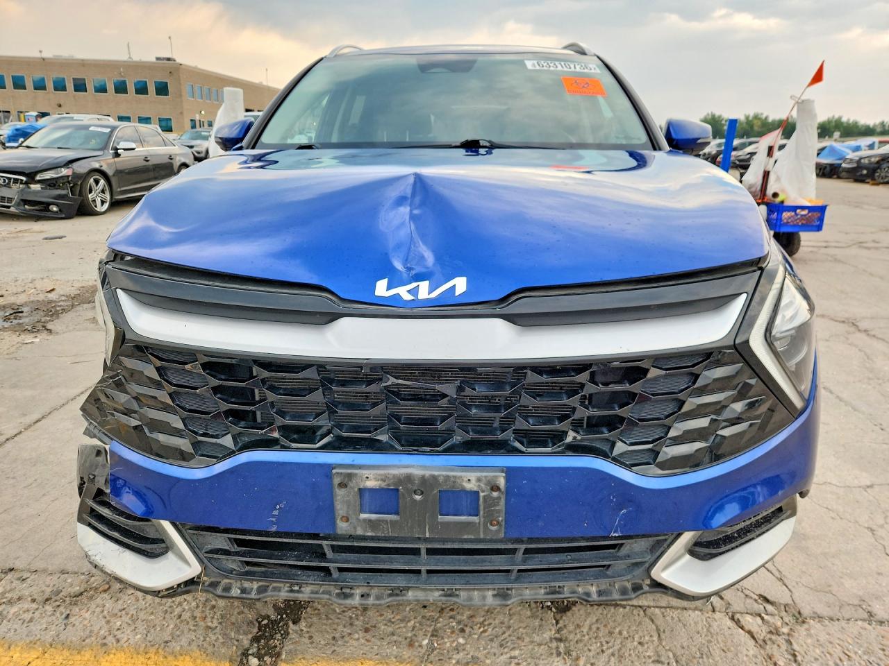 2023 KIA SPORTAGE EX — снимка 5