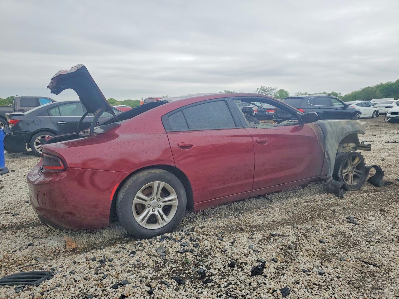 2021 DODGE CHARGER SXT — снимка 3