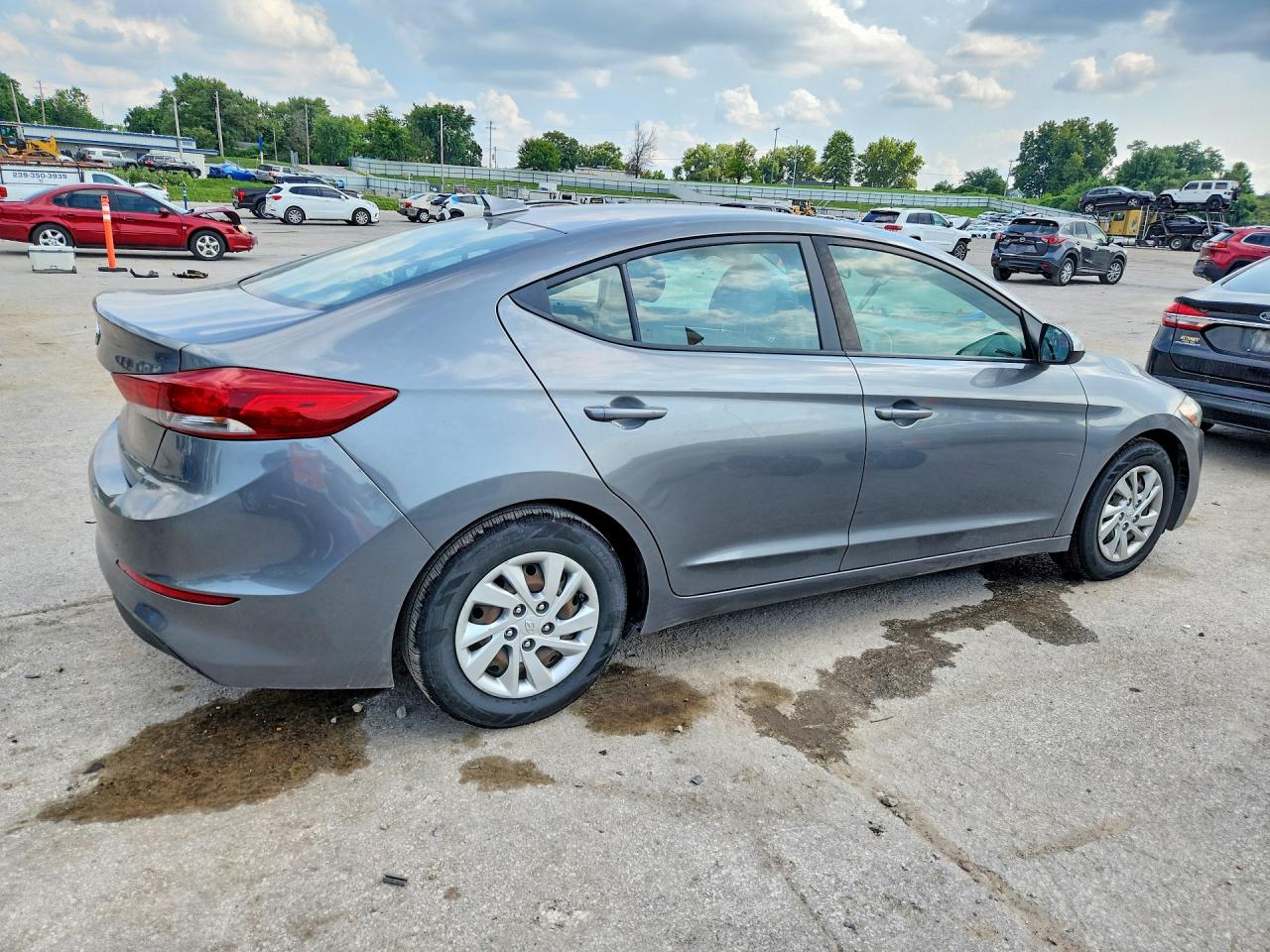 2017 HYUNDAI ELANTRA SE — снимка 3