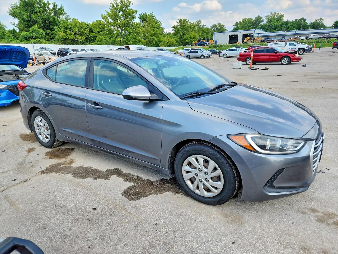 2017 HYUNDAI ELANTRA SE — снимка 4