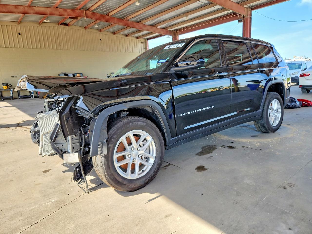 2025 JEEP GRAND CHEROKEE L LAREDO/L ALTITUDE