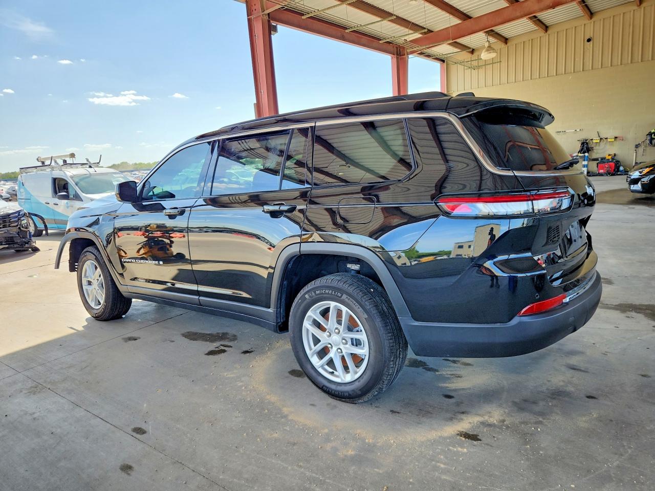 2025 JEEP GRAND CHEROKEE L LAREDO/L ALTITUDE — снимка 2
