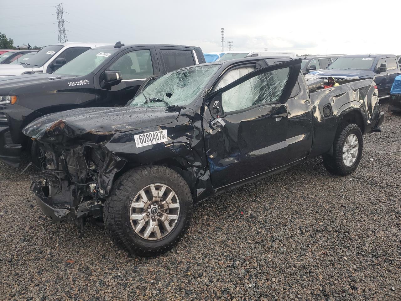 2023 NISSAN FRONTIER SV