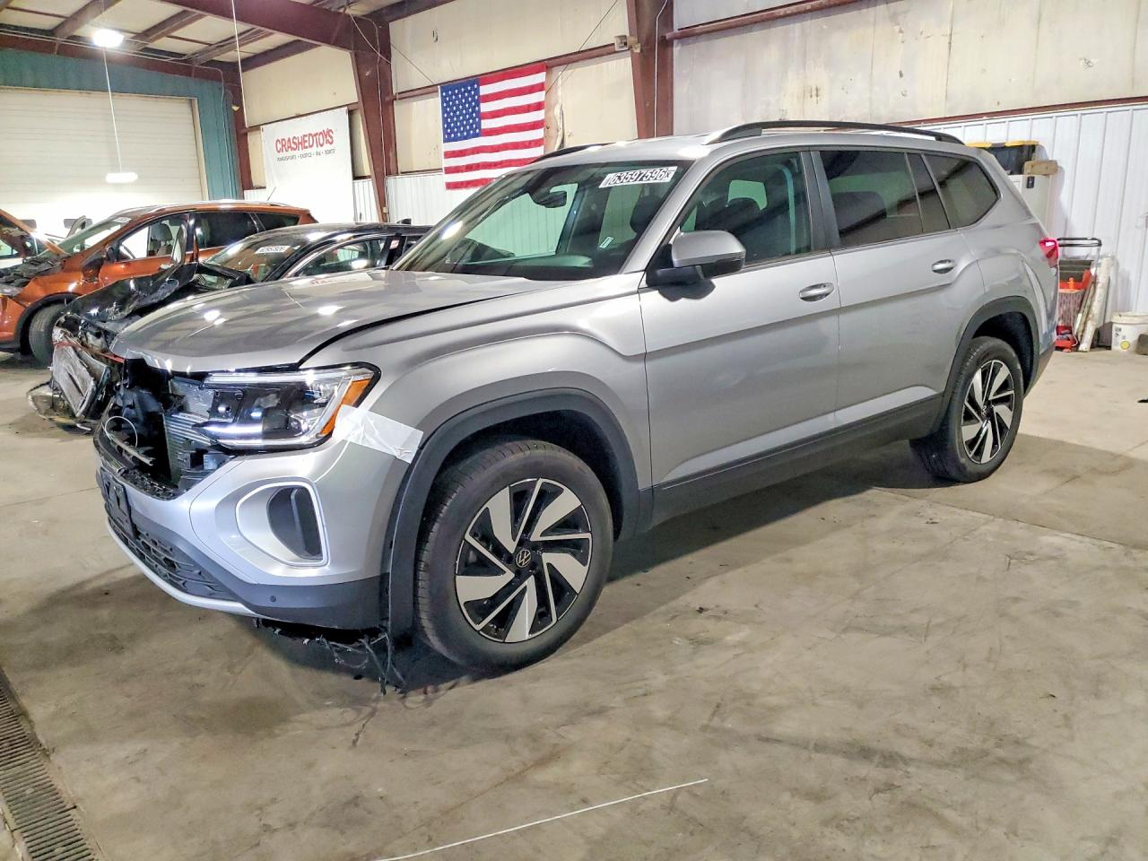2026 VOLKSWAGEN ATLAS SE