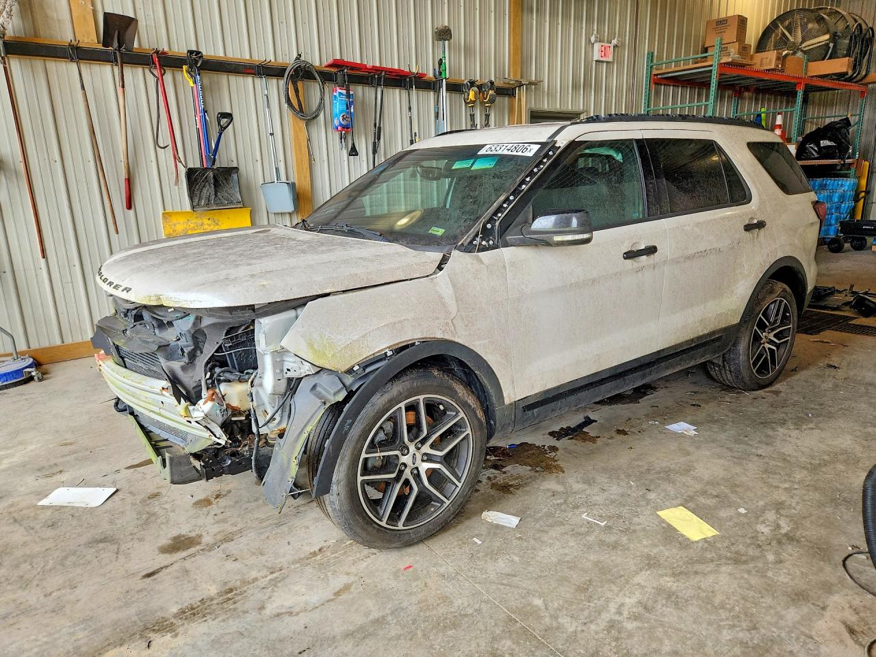 2016 FORD EXPLORER SPORT