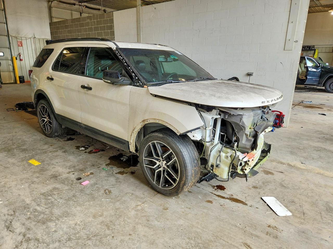 2016 FORD EXPLORER SPORT — снимка 4