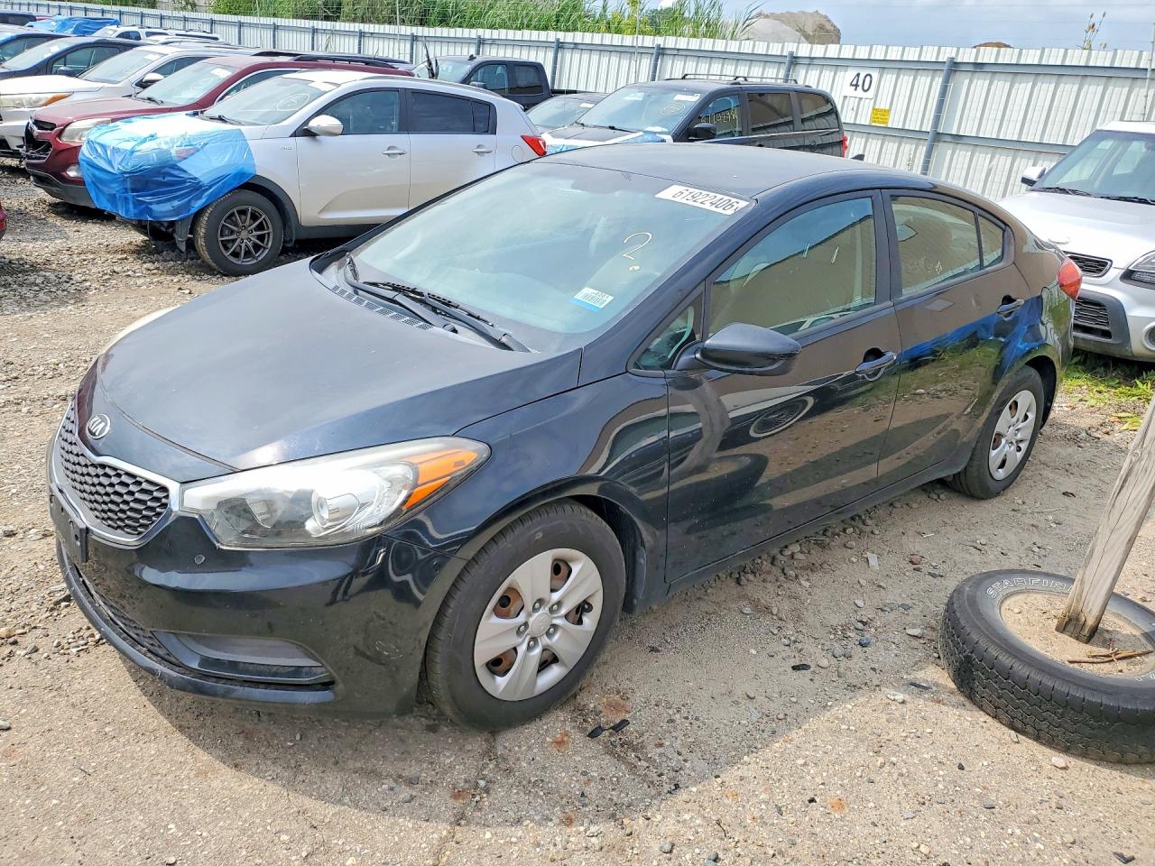2015 KIA FORTE LX