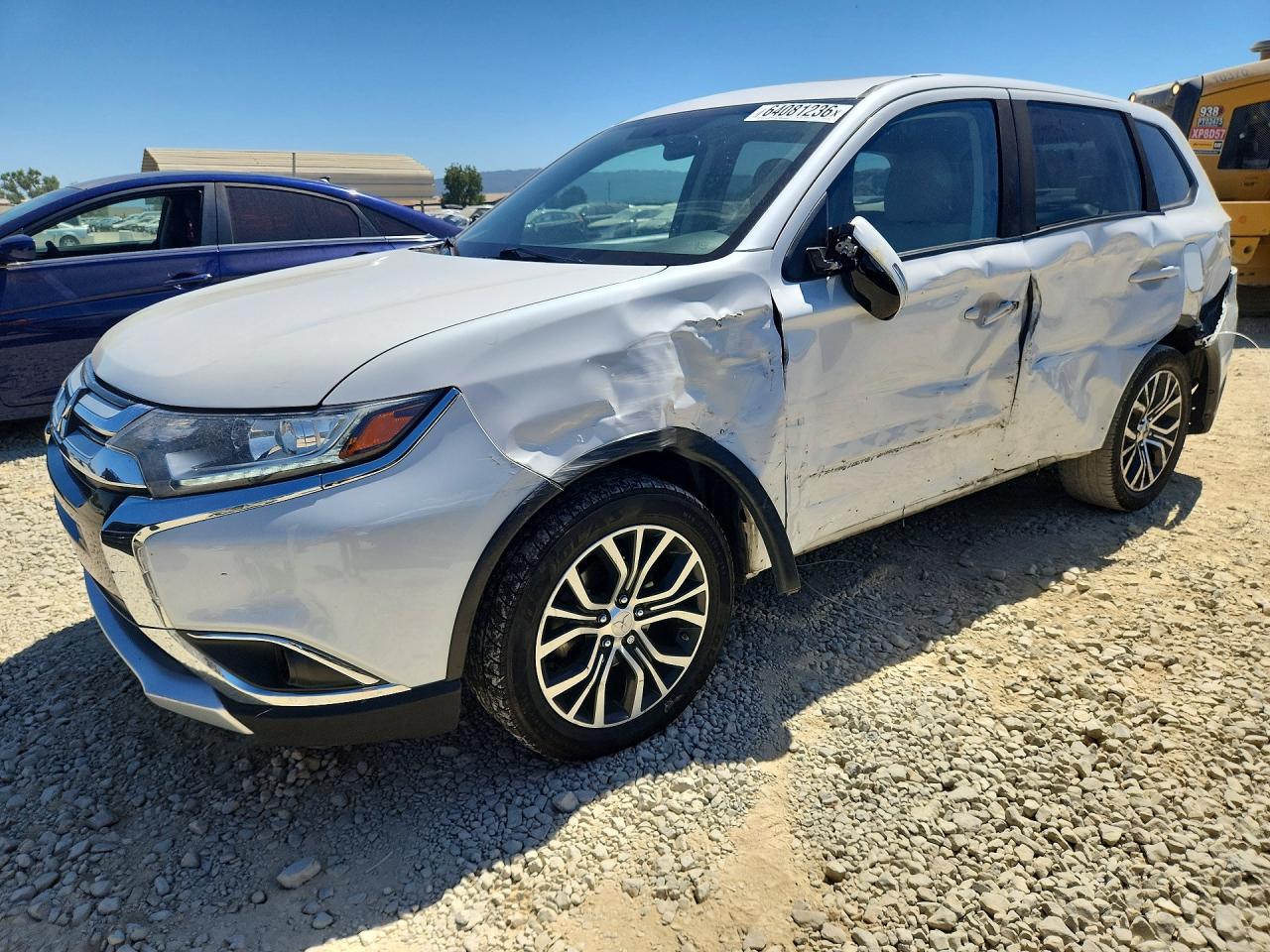 2017 MITSUBISHI OUTLANDER SE