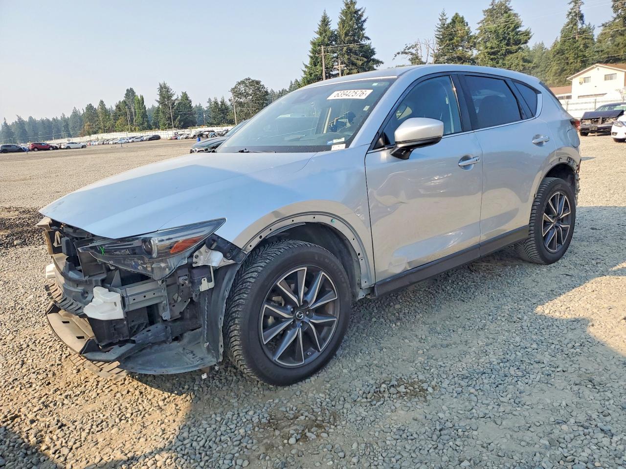 2017 MAZDA CX-5 GRAND TOURING