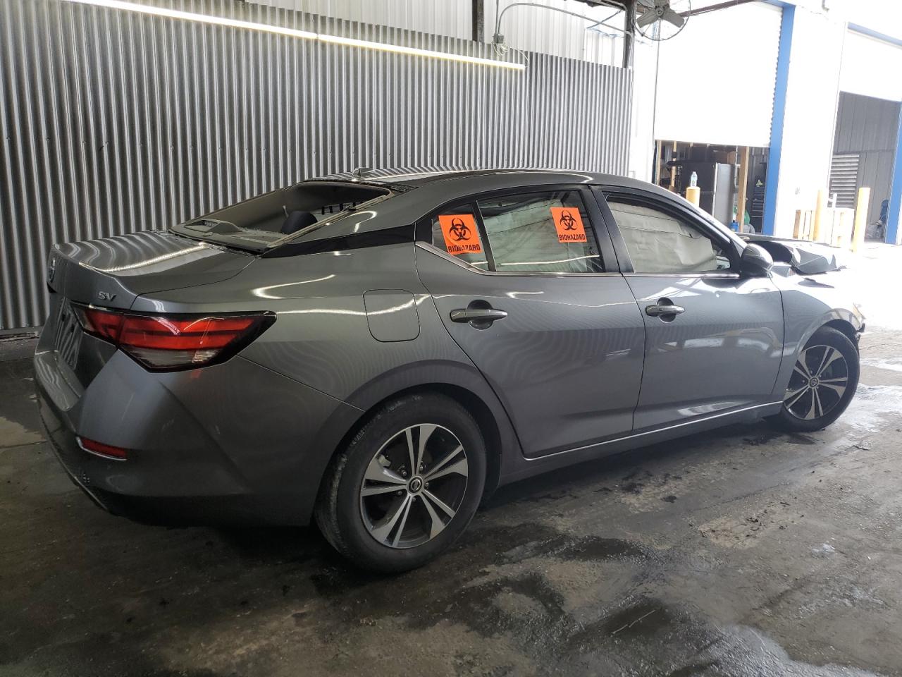 2022 NISSAN SENTRA SV — снимка 3
