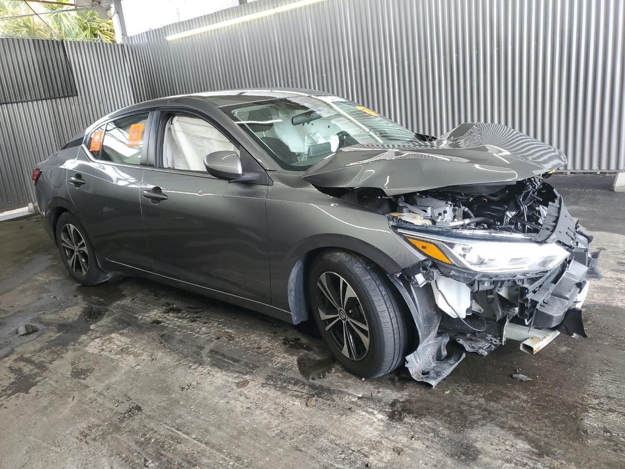 2022 NISSAN SENTRA SV — снимка 4