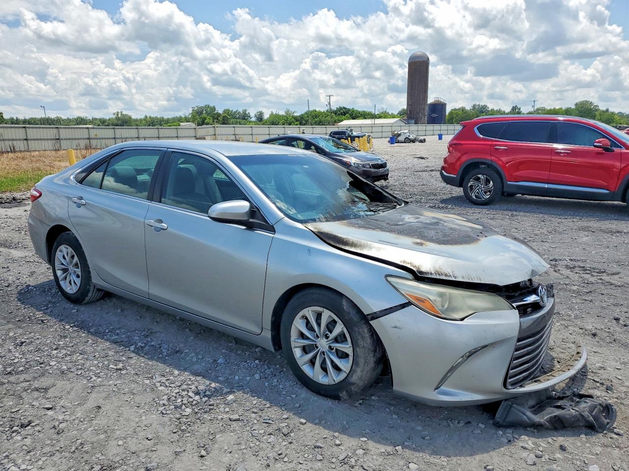 2015 TOYOTA CAMRY LE — снимка 4