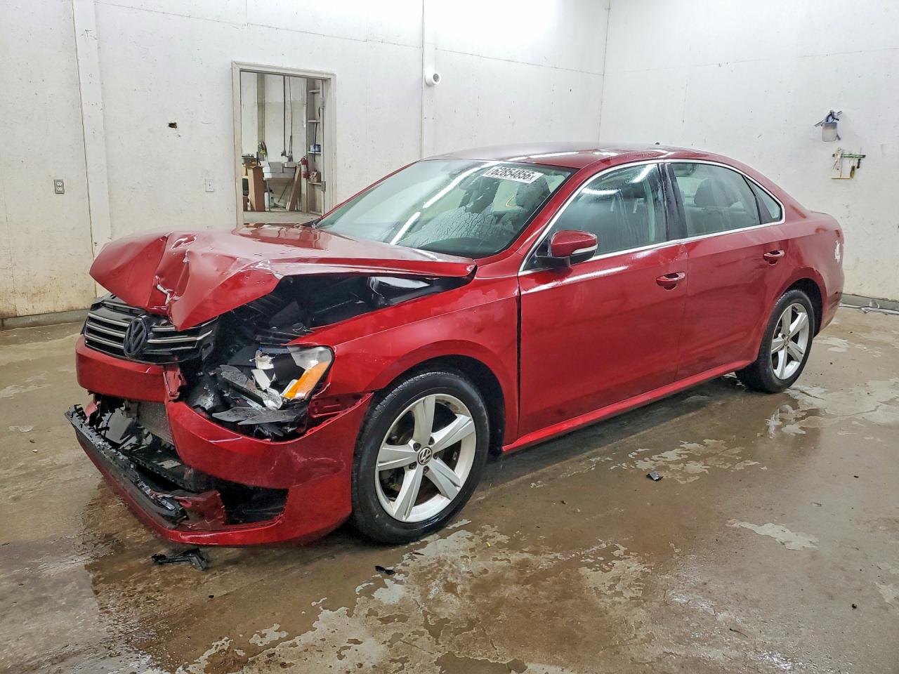 2015 VOLKSWAGEN PASSAT SE