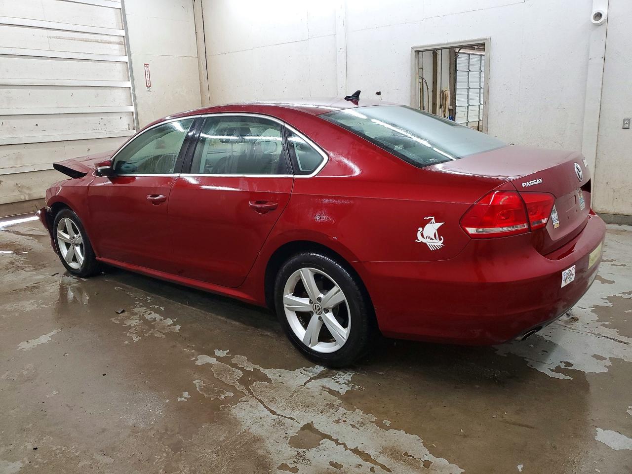 2015 VOLKSWAGEN PASSAT SE — снимка 2