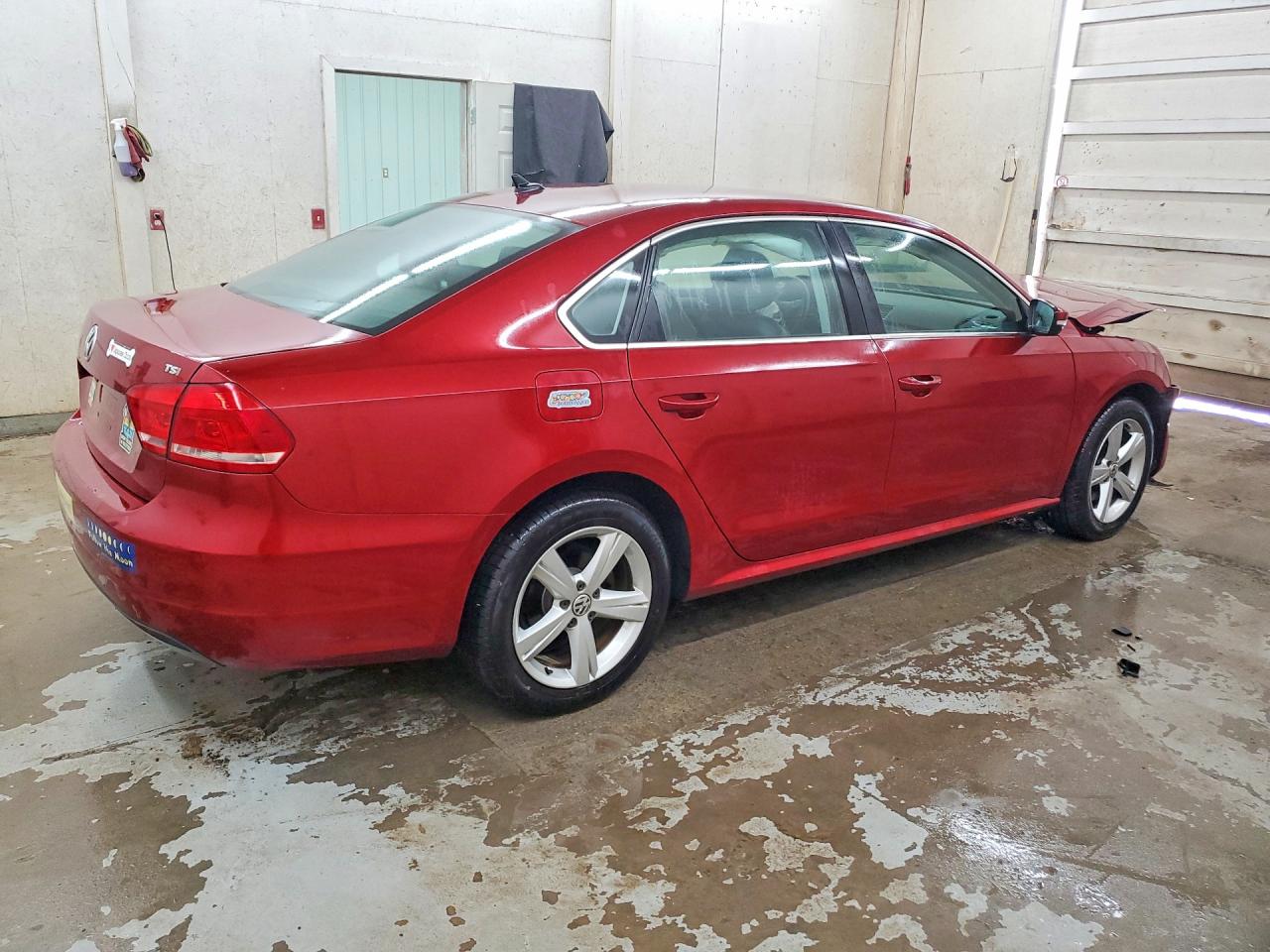 2015 VOLKSWAGEN PASSAT SE — снимка 3