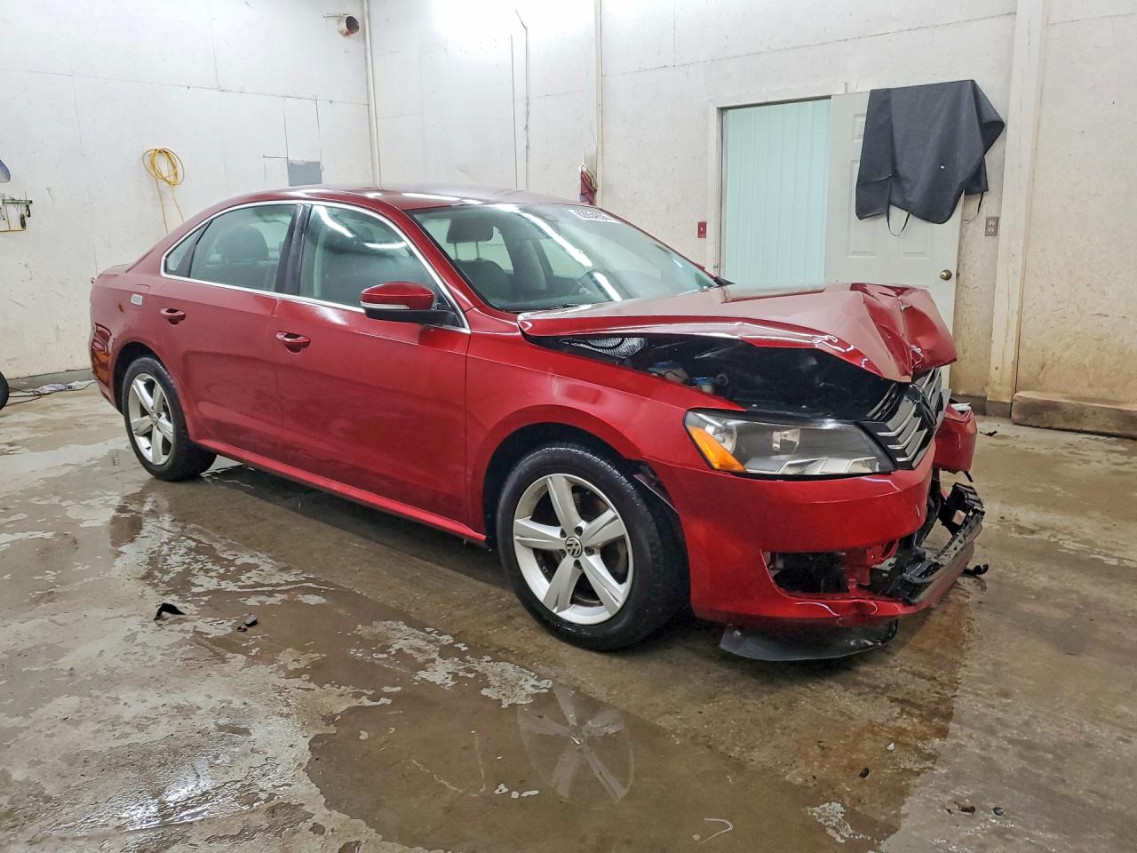2015 VOLKSWAGEN PASSAT SE — снимка 4