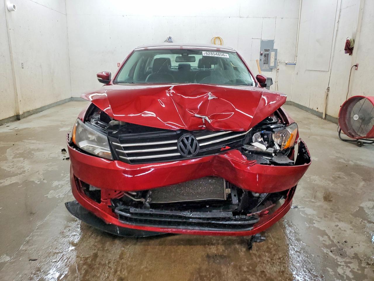 2015 VOLKSWAGEN PASSAT SE — снимка 5