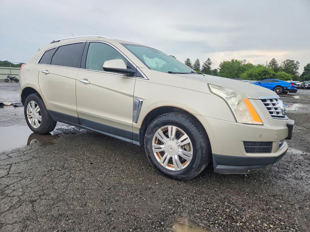 2013 CADILLAC SRX LUXURY COLLECTION — снимка 4