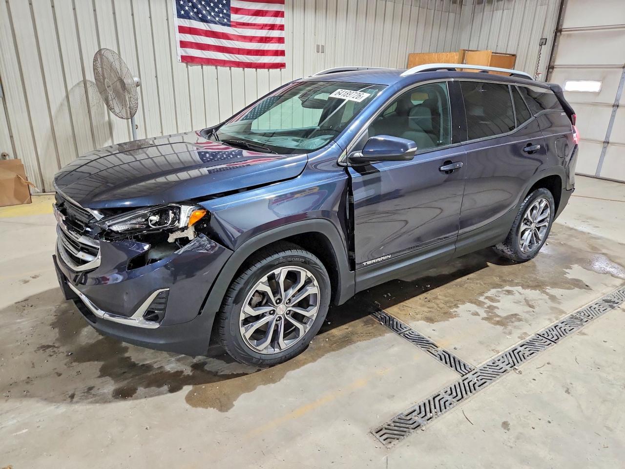 2018 GMC TERRAIN SLT