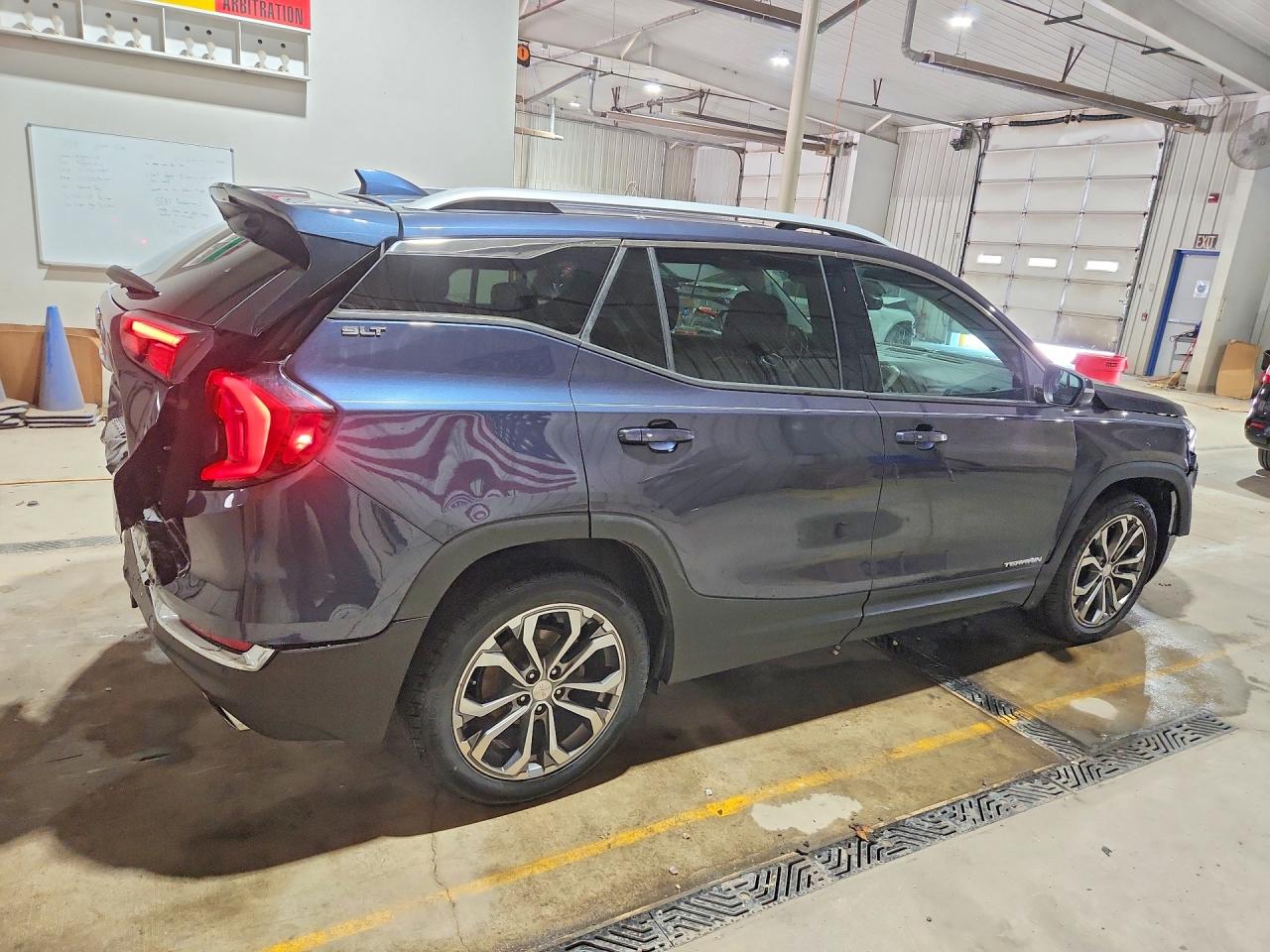 2018 GMC TERRAIN SLT — снимка 3